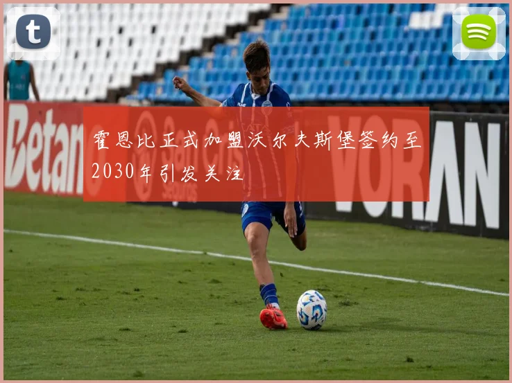 霍恩比正式加盟沃尔夫斯堡签约至2030年引发关注